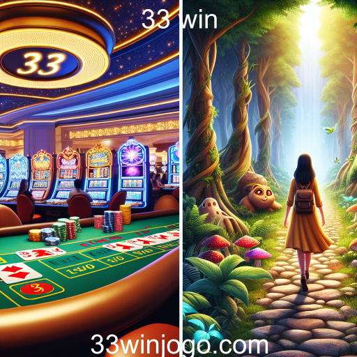 Descubra o Mundo dos Jogos de Aventura em 33 win