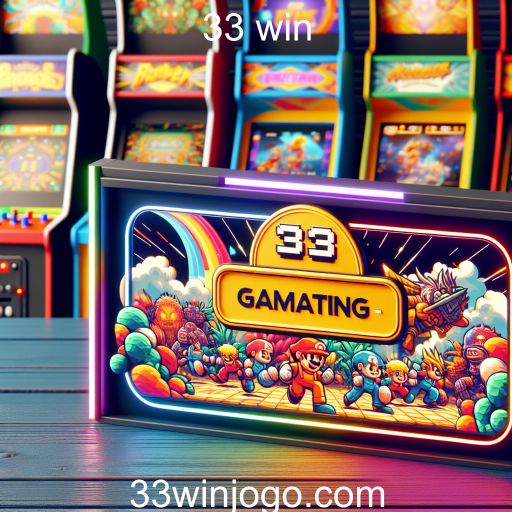 Reviva a Magia dos Jogos de Arcade no 33 win