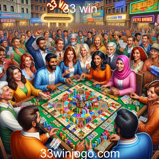 A Fascinante Categoria de Jogos de Tabuleiro em 33 win