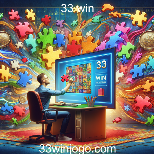 Desbravando a Categoria de Quebra-Cabeças no 33 Win