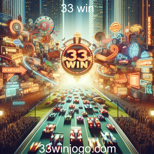 Acelerando na Diversão: Jogos de Corrida no 33 Win