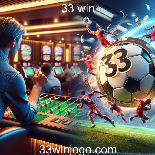 Os Esportes no Mundo dos Jogos: A Evolução na Plataforma 33 win